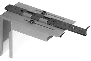 Merveille - Lot de 2 Supports Universel SUPERMAXI N pour Tablette Radiateur - Fixation sans Perçage - pour Étagère Radiateur de 16 à 20 cm de Large - Fabrication Française