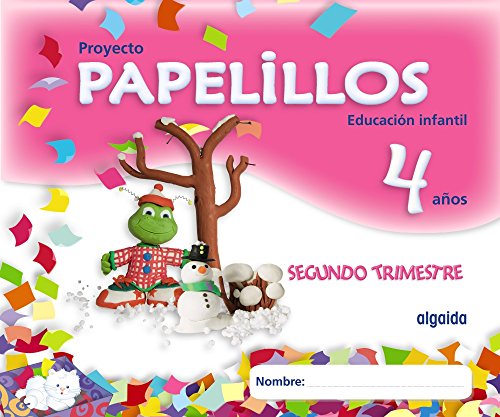 Papelillos 4 años 2º Trimestre