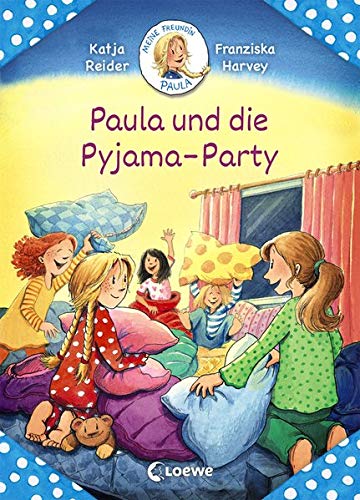 Preisvergleich Produktbild Meine Freundin Paula - Paula und die Pyjama-Party