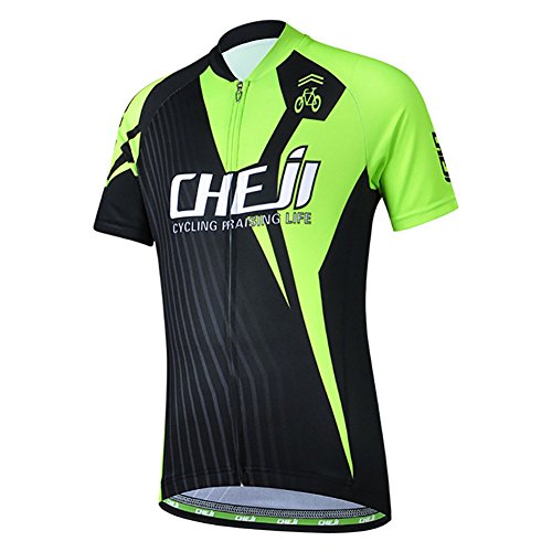 Free Fisher Kinder Radtrikot-Set (Fahrrad Trikot kurzarm + Radhose) - 2