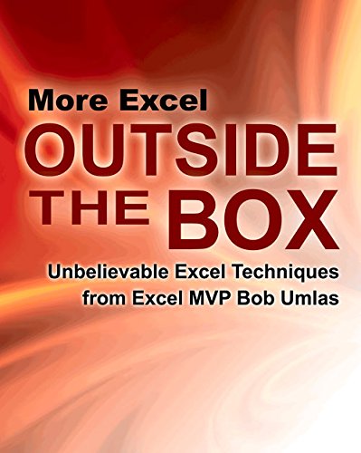 Download More Excel Outside the Box Download More Excel Outside the Box