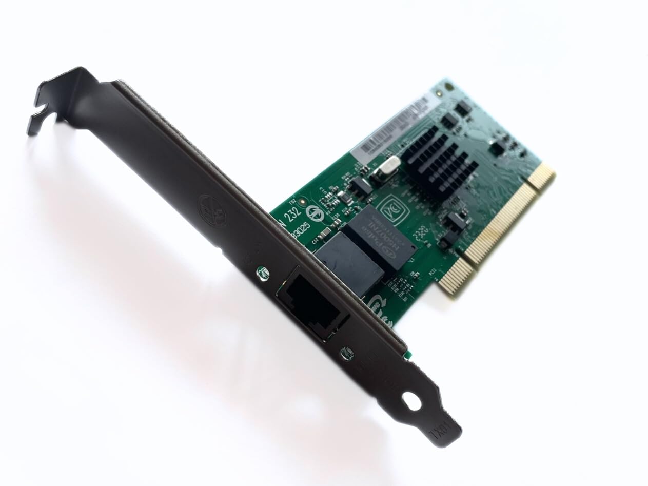 Millennium Technology PCI Gigabit Network Adapter Compatible 8390MT with Intel Chipset 82540 | 1000Mbps PCI Ethernet (LAN) Card
