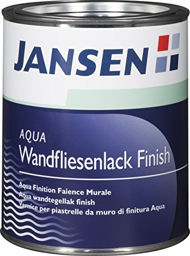 Jansen Aqua Fliesenlack Finish: transparent, 750ml