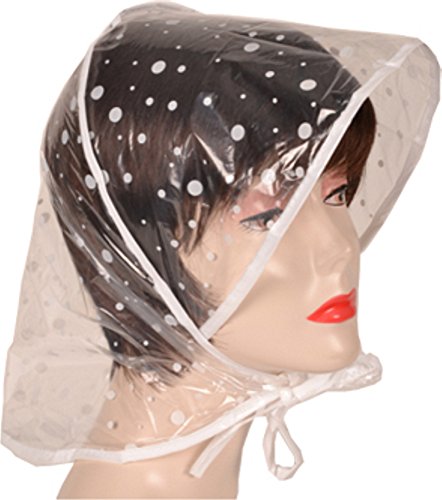 Solida Regenhaube aus PE, 7er Pack (7 x 1 Stück)