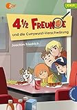 Cover zum Buch 4 1/2 Freunde und die Currywurst-Vers...
