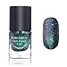 Born Pretty 1Pc 6ml Holographic Polish Holo Glitter Nail Varnish Hologram Effect Black Base Needed