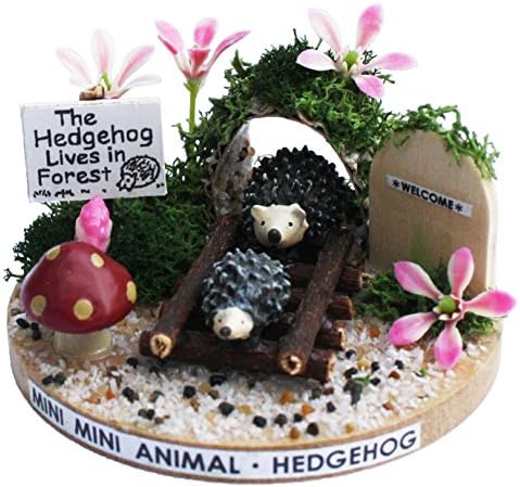 Billy handmade dollhouse kit kit mini mini animal hedgehog 3129 (japan import)
