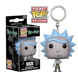 Funko Pop llavero Rick (Rick & Morty) - Imagen 3