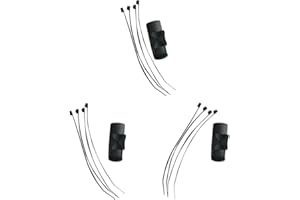 GAZECHIMP 3 Piezas Bike Bike Handlebar Mount Holder Para Garmin ETrex Dakota 10 20 30