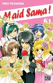 jaquette livre Maid Sama Vol.3