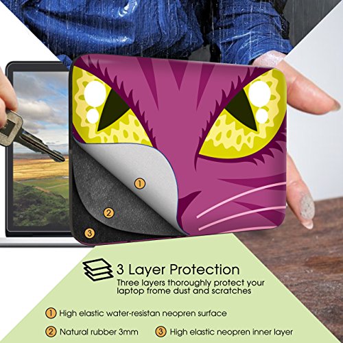 Sidorenko Laptop Tasche f  r 15 - 15 6 Zoll   Universal Notebooktasche Schutzh  lle   Laptoptasche aus Neopren  PC Computer H  lle Sleeve Case Etui  R