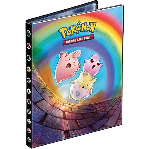 Pokemon Cahier Range Cartes Soleil Et Lune Eclipse Cosmique Sl12 80c 85936 Accessoires Amazon Fr Jeux Et Jouets