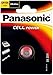 Produktbild Knopfzelle Alkali Mangan - 1Stk. Blister LR 54 / AG 10 / LR 1130 Panasonic 1-BL (VPE=10)