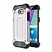 Price comparison product image Galaxy A5 (2017) Case, Rugged Tough Dual Layer Armor Case Samsung Galaxy A5 (2017) Protective Case Shockproof Case Cover for Galaxy A5 (2017) [Heavy Duty] [Slim Hard Case] BY AMPLE® (SILVER)