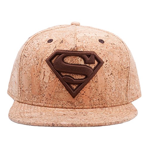 Preisvergleich Produktbild Superman Snap Back Cap Cork Effect
