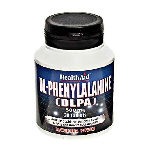 Preisvergleich Produktbild DL Phenylalanine (DLPA) 500mg 30 Tabletten HA