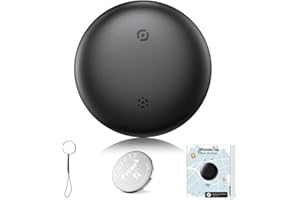 KKSTOTO Android Smart Tracker Tag GPS, Localizador Bluetooth Compatible con Google Find Hub (Solo Android), Rastreador GPS, Tracker Tag Llavero para Maletas, Llaves, Equipaje, Impermeable