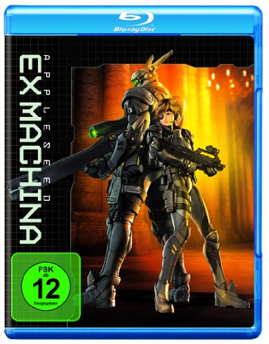Preisvergleich Produktbild Appleseed - Ex Machina [Blu-ray]