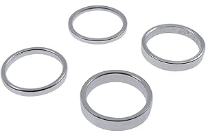 2EXTREME Distanzringset 4-tlg. 20,5mm x (2,3,4,5mm) kompatibel für YAMAHA Aerox 50 Cat SA14, TGB Bullet, PIAGGIO TPH Typhoon DT AC TEC1T, NRG Power DT AC ZAPC453, ATU, Explorer Spin