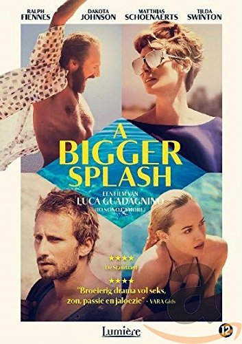 A Bigger Splash (DVD)
