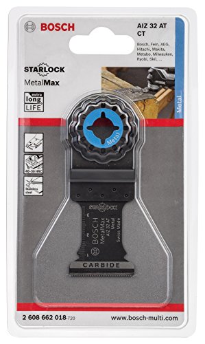 Bosch Pro Tauchsägeblatt Metall für Multifunktionswerkzeuge Starlock (AIZ 32 AT) - 2