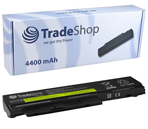 Hochleistungs Notebook Akku 4400mAh für IBM Lenovo ThinkPad X-220, X-220i, X-220s, X220, X220-i, X220-s, ersetzt auch folgende Akkutypen: FRU 42T4940, 42T4868, 42T4901, 42T4902