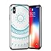 Produktbild Conie Mandala Cover kompatibel mit iPhone X, indische Muster Schutzhülle Henna Design Hülle aus Silikon Kratzfest