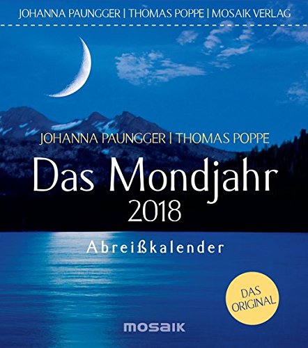 Das Mondjahr 2018