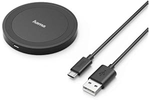 Hama Bezprzewodowa ładowarka do smartfonów, czarna