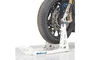 ‎DATONA Motorrad Montageständer Frontheber Motorradheber MotoGP Vorderrad - Weiß