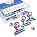 Produktbild XMyth 15 Stück Push Pins Clips kreative Büroklammern mit Pins für Cork Board-Bulletin Boards und Foto Wände große Alternative