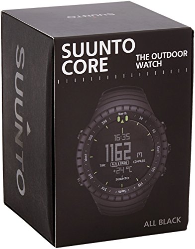 Suunto Unisex Core Outdoor-Uhr für alle Höhenlagen, Höhenmesser, Barometer, Wetterfunktionen, Robustes Verbundgehäuse, Wasserfest (30 m) - 2