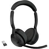 Jabra Evolve2 55 - Link380A Ms Stereo, W128338050 (Stereo)