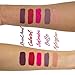 Aesthetica Long Lasting Matte Liquid Lipstick - Long Wear Full Coverage Formula for a Velvety Matte Finish (After Glow)