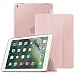 Produktbild iPad Pro 10,5 2017 Hülle, Infiland Slim Lightweight TPU Transparent Schutzhülle Smart Tri-fold Cover für Apple iPad Pro 10,5" Display 2017(mit Auto Schlaf / Wach Funktion),Rosa Goldene