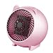 Produktbild Broadroot 250W Mini Cartoon Desktop Elektroheizung PTC Indoor Heizlüfter Air Wärmer Heizung Lüfter Ventilator EU Stecker (Rosa)