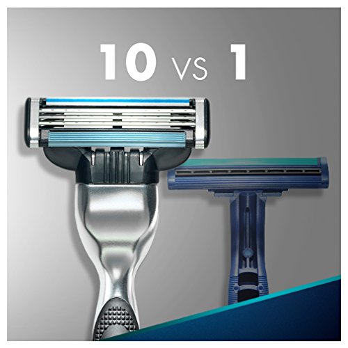 Gillette MACH3 Klingen, 5 Stück - 7