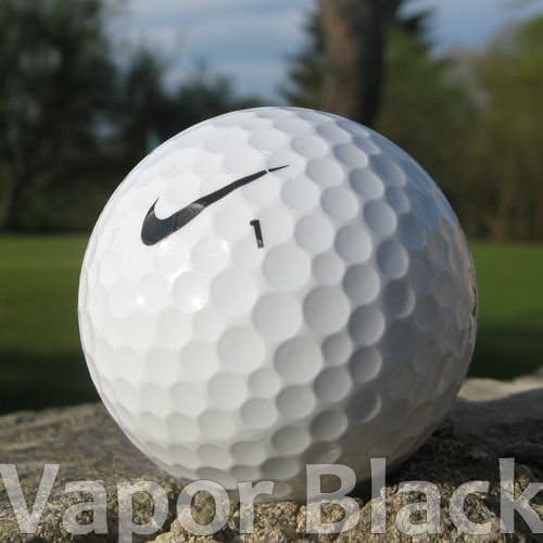 Nike 50 VAPOR BLACK LAKE GOLF BALLS - AAAA QUALITY (PEARL GRADE)