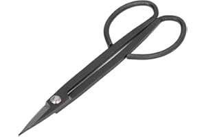 FDIT Nożyczki do Bonsai, Profesjonalna Roślina Doniczkowa Nożyce do Gałęzi Przycinanie Przycinanie Tnie Małe Gałęzie Korzenie 200MM 58HRC