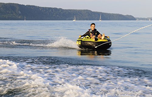 MESLE Tube Package Speedster 58“, 147 cm Donut Wasserreifen inklusive Zugleine - 2