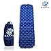 Price comparison product image Wild Earth Navy Blue Lightweight Single, Inflatable Camping Roll Mat, Sleeping Pad, Bed or Travel Mattress. Adult Size with Air Support for a Great Nights Sleep. Compact, Strong and Easy to Inflate. For Hiking, Walking, Backpacking, Trekking and Wild Camping.
