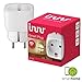 Produktbild Innr Smart Plug on/off | intelligente Smart-Home Steckdose | Funktioniert mit PHILIPS HUE*, OSRAM LIGHTIFY und innr-Fernbedienung | Zigbee-zertifiziert SP120 | App-Steuerung