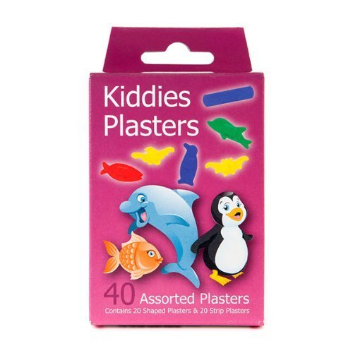 c.m.s Medical cerotti per bambini (scatola a forma di 40 colori assortiti)