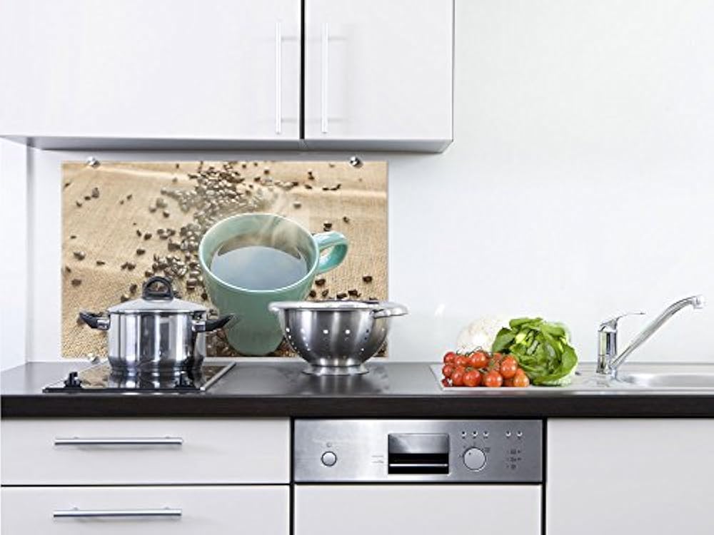 Купить Стеклянный Защитный Экран Для Плиты Кухонный