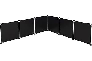 Kerbl Pet 6 elementi da parete in plastica per 81744, 35 x 35 cm