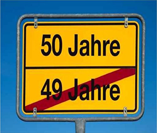 Mousepad / Mauspad " 50. Geburtstag " Mousepad - lustige mousepads - Geschenkartikel - Computerzubehör