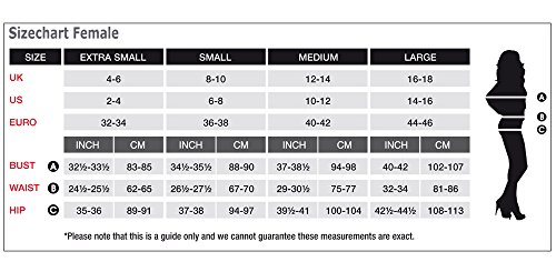 Smiffy's Baywatch Lifeguard Costume - Medium