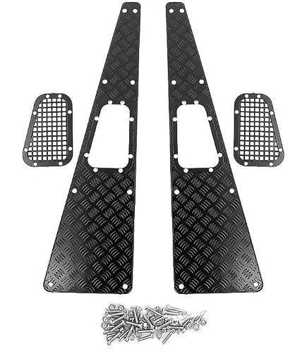 GPM Skid Plate Arrière En Aluminium Rouge Pour Traxxas X-Maxx 6S/8S – Pièce De Tuning Et Protection