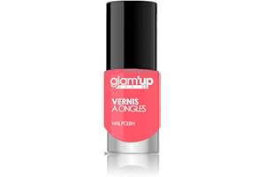 GLAM UP Glam’Up Paris - Vernis à Ongles - Ultra Brillance - Longue Tenue - Séchage Rapide - N°126 - Rose Clair