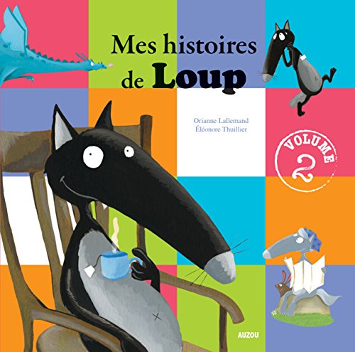 couverture de : Mes histoires de loup